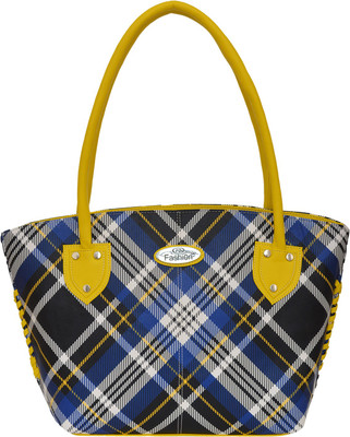

FD Fashion Soft Luggage Hand-held Bag(Multicolor)
