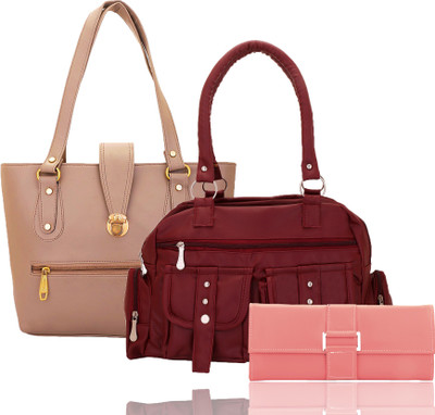 

Lady bar Shoulder Bag(Multicolor)