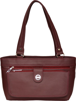 FD Fashion Soft Luggage Shoulder Bag(Maroon)