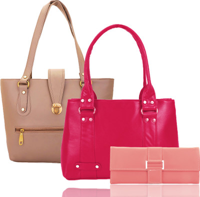 

Lady bar Hand-held Bag(Multicolor)