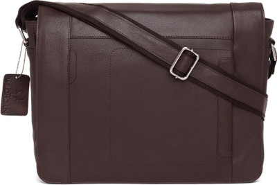 

WildHorn Messenger Bag(Brown)