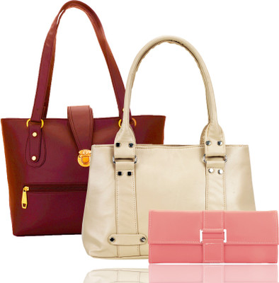 

Lady bar Hand-held Bag(Multicolor)