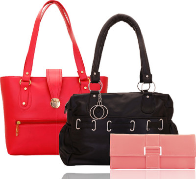 

Lady bar Shoulder Bag(Multicolor)