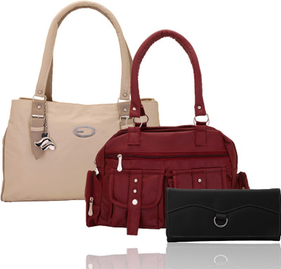 

Lady bar Hand-held Bag(Multicolor)