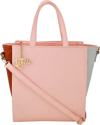 

LaFille Hand-held Bag(Pink)