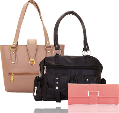 

Lady bar Hand-held Bag(Multicolor)