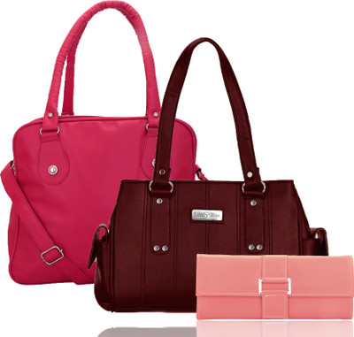 

Lady bar Hand-held Bag(Multicolor)