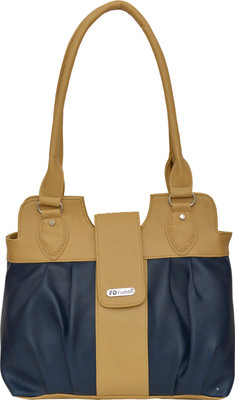 

FD Fashion Soft Luggage Shoulder Bag(Blue)