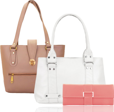 

Lady bar Shoulder Bag(Multicolor)