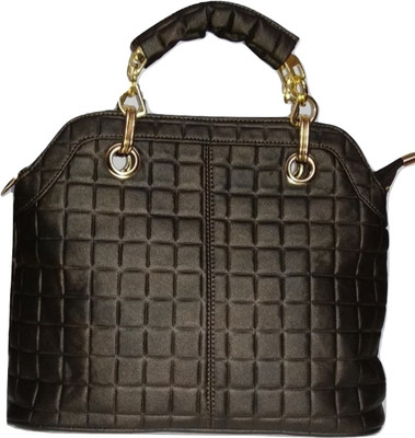 

Bhavika Enterprises Hand-held Bag(Brown)