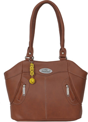 

FD Fashion Soft Luggage Shoulder Bag(Brown)