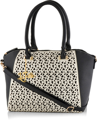 

LaFille Hand-held Bag(Black, White)