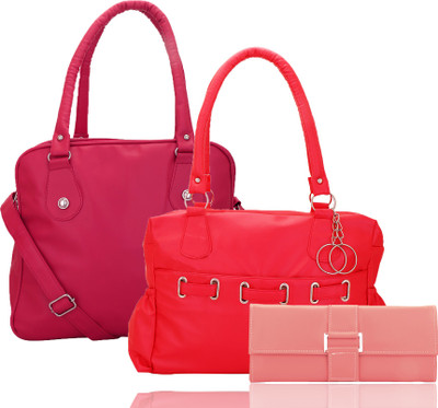 

Lady bar Shoulder Bag(Multicolor)