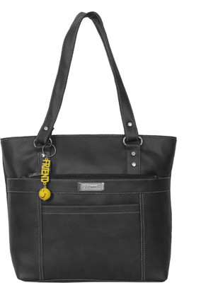 

FD Fashion Soft Luggage Shoulder Bag(Black)