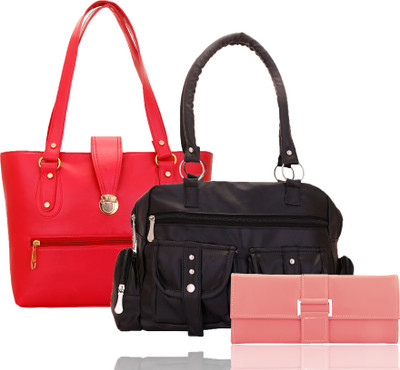 

Lady bar Shoulder Bag(Multicolor)
