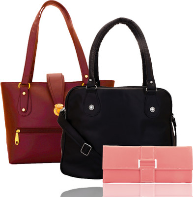 

Lady bar Shoulder Bag(Multicolor)
