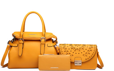 

Diana Korr Hand-held Bag(Yellow)