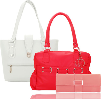 

Lady bar Shoulder Bag(Multicolor)