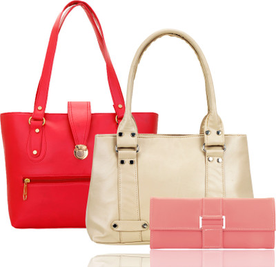 

Lady bar Shoulder Bag(Multicolor)