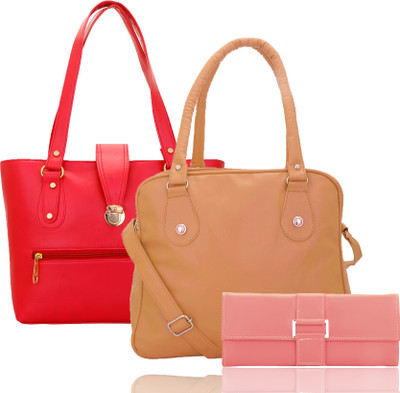 

Lady bar Shoulder Bag(Multicolor)