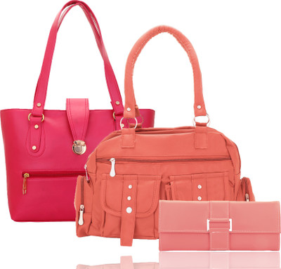 

Lady bar Shoulder Bag(Multicolor)