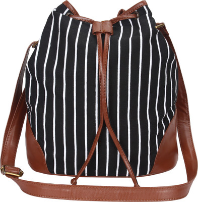 

Lychee Bags Sling Bag(Black)