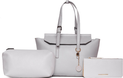 

Diana Korr Hand-held Bag(Grey)