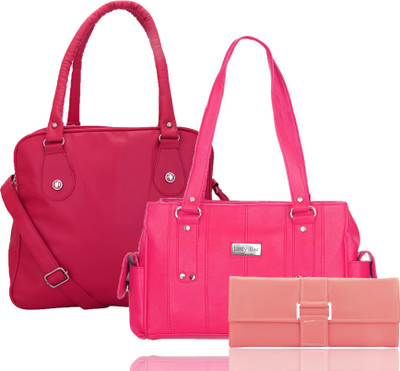 

Lady bar Hand-held Bag(Multicolor)