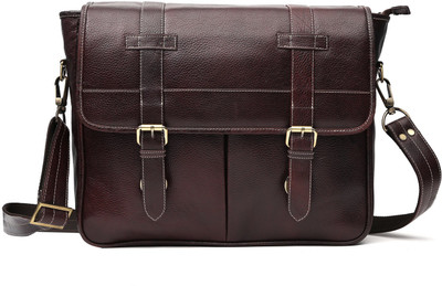 

WildHorn Messenger Bag(Brown)
