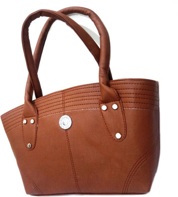 

OBEROI Hand-held Bag(Tan)