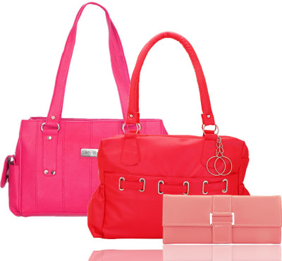 

Lady bar Shoulder Bag(Multicolor)
