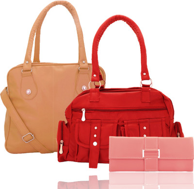 

Lady bar Shoulder Bag(Multicolor)