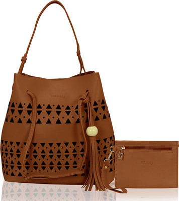 

Kleio Tote(Brown)