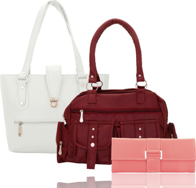 

Lady bar Hand-held Bag(Multicolor)
