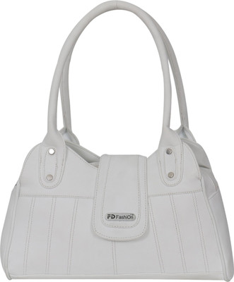 

FD Fashion Soft Luggage Shoulder Bag(White)