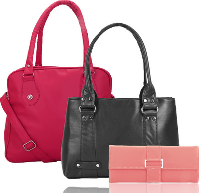 

Lady bar Hand-held Bag(Multicolor)