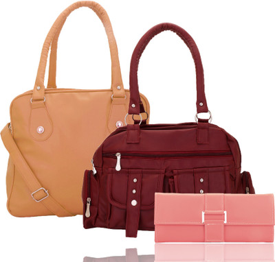 

Lady bar Shoulder Bag(Multicolor)