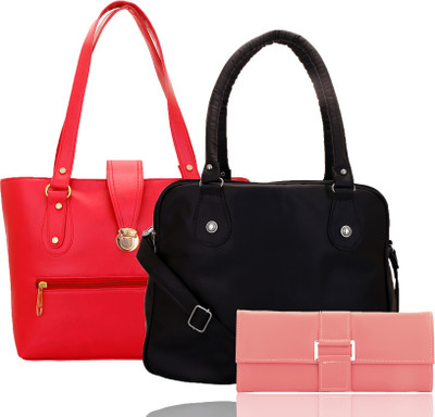 

Lady bar Hand-held Bag(Multicolor)