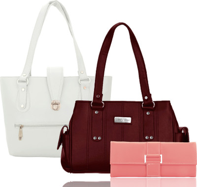 

Lady bar Hand-held Bag(Multicolor)