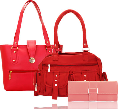 

Lady bar Shoulder Bag(Multicolor)