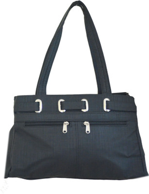 

JG Shoppe Hand-held Bag(Black)