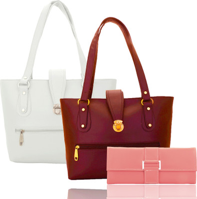 

Lady bar Hand-held Bag(Multicolor)