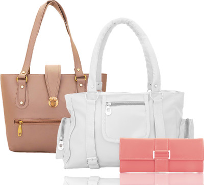 

Lady bar Hand-held Bag(Multicolor)
