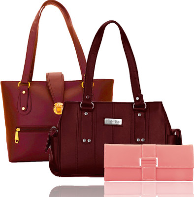 

Lady bar Shoulder Bag(Multicolor)