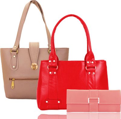 

Lady bar Hand-held Bag(Multicolor)