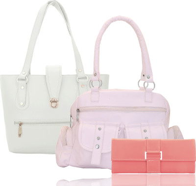 

Lady bar Hand-held Bag(Multicolor)
