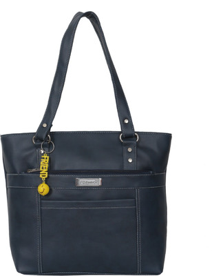 

FD Fashion Soft Luggage Shoulder Bag(Blue)