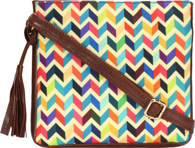 

Lychee Bags Sling Bag(Multicolor)