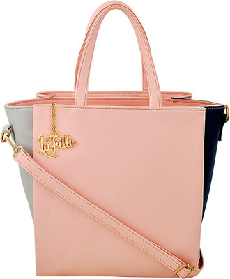

LaFille Hand-held Bag(Pink)