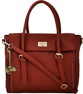 

LaFille Hand-held Bag(Tan)